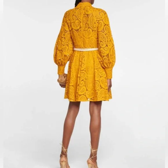 ZIMMERMANN
Anneke Paisley-lace mini dress - Picture 3 of 14